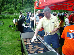 Paul at GVCA BBQ
