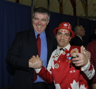 Paul Ainslie Scarborough Levee 2009