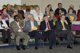 Councillor Paul Ainslie at the Scarborough Trillium Awards