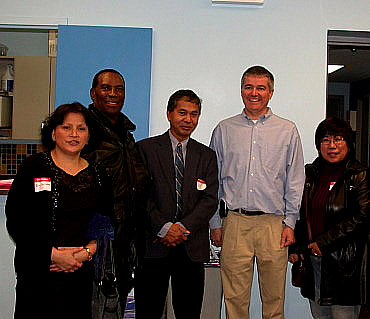 Councillor Ainslie's New Years Levee 2007